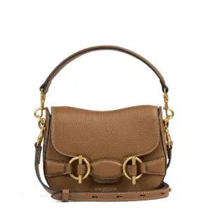 Fairfax & Favor Womens Connie Saddle Bag - Tan Leather