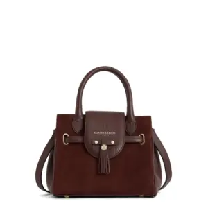 Fairfax & Favor Mini Windsor Bag - Port