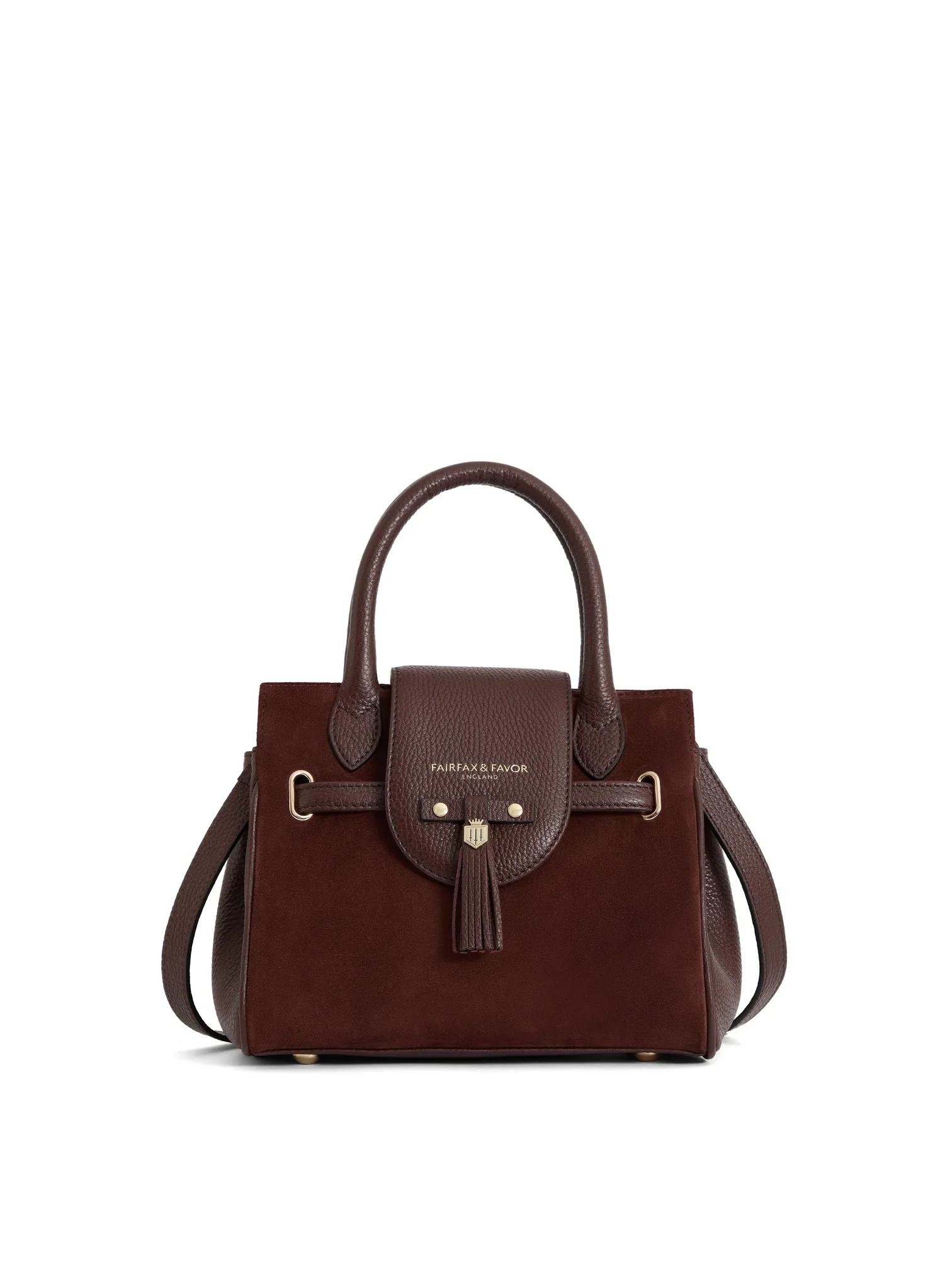 Fairfax & Favor Mini Windsor Bag - Port