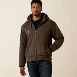 Ariat Mens Rebar DuraCanvas Jacket - Wren