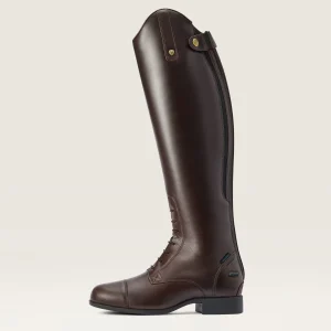 Ariat Womens Heritage Contour II H20 Insulated - Waxed Chocolate