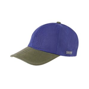Sealskinz Marham Waterproof Oiled Canvas Cap Navy & Olive