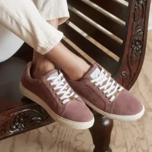 Fairfax & Favor Womens Richmond Trainer - Heather