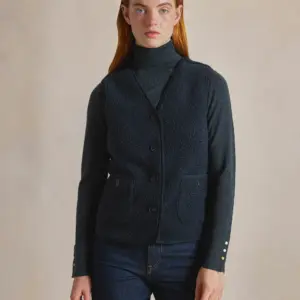 Fairfax & Favor Indi Gilet - Navy