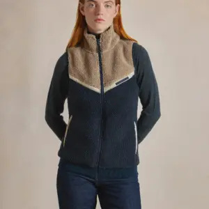 Fairfax & Favor Ava Gilet Tri Colour