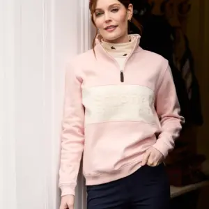 Schoffel Ladies St Agnes Sweatshirt - Hushed Violet