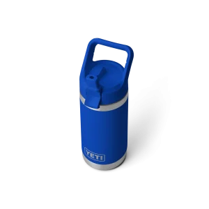 Yeti Rambler 12oz Kids Bottle with colour matched straw cap  - Royal Blue