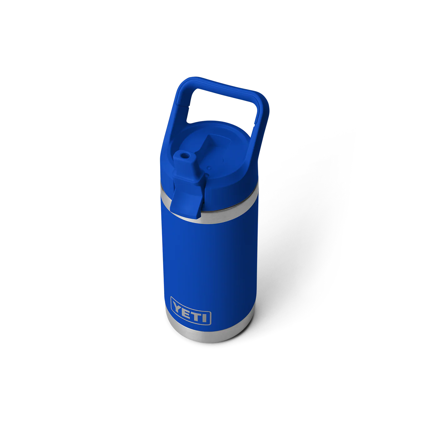 Yeti Rambler 12oz Kids Bottle with colour matched straw cap  - Royal Blue