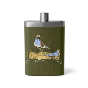 Yeti Hip Flask - Upland Bird Olive