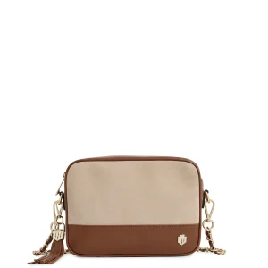 Fairfax & Favor Finsbury Crossbody bag - Tan Stone