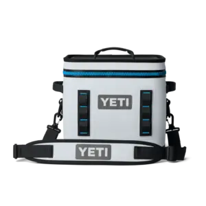 Yeti Hopper Flip 12 Cool bag  - White/Blue