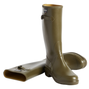 Aigle Womens Cessac Wellington Boots - Kaki