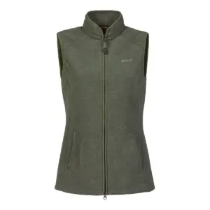 Musto Ladies Fenland Polartec Vest - Deep Green