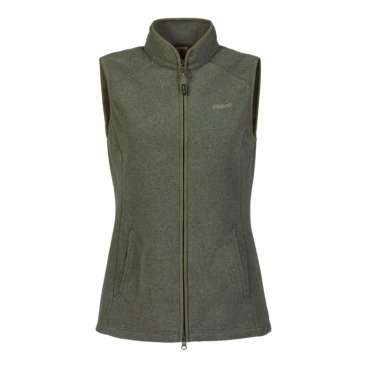 Musto Ladies Fenland Polartec Vest - Deep Green