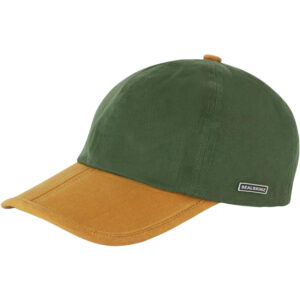 Sealskinz Marham Waterproof Oiled Canvas Cap Olive & Tan