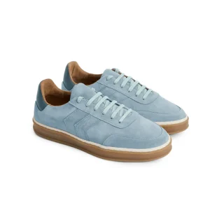 Fairfax and Favor Kendrick Trainers - Sky Blue