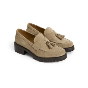 Fairfax and Favor Womens Putney Loafers - Fawn
