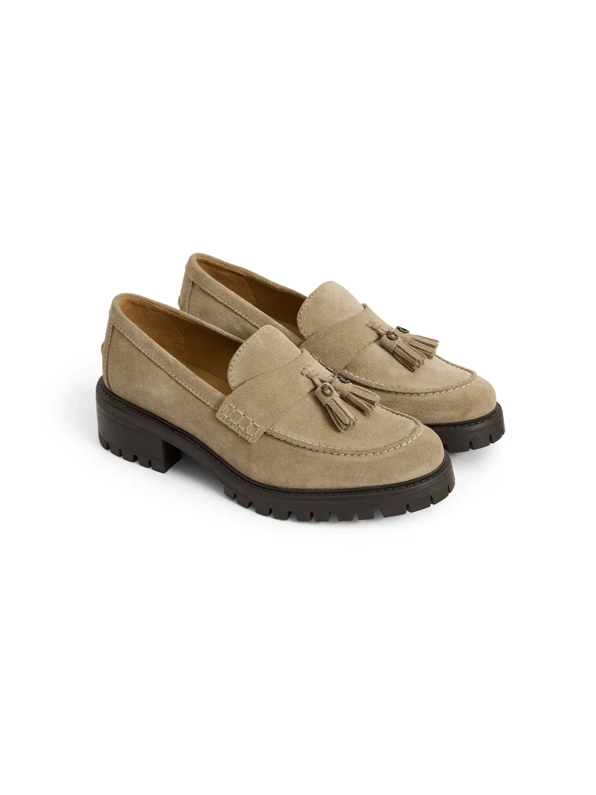 Fairfax and Favor Womens Putney Loafers - Fawn