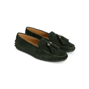 Fairfax & Favor Rutland Driving Shoes - Laurel
