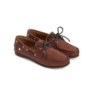 Fairfax & Favor Salcombe Deck Shoes - Tan