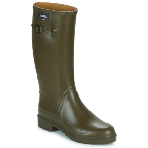 Aigle Mens Cessac Wellington Boot - Kaki