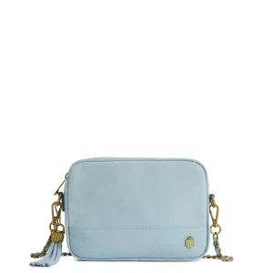 Fairfax & Favor Finsbury Crossbody Bag - Sky Blue