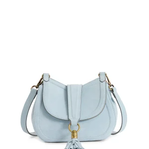 Fairfax & Favor Langham Messenger Bag- Sky Blue