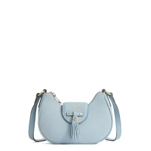 Fairfax & Favor Windsor Micro Crossbody Bag - Sky Blue