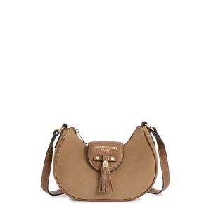Fairfax & Favor Windsor Micro Crossbody Bag - Tan