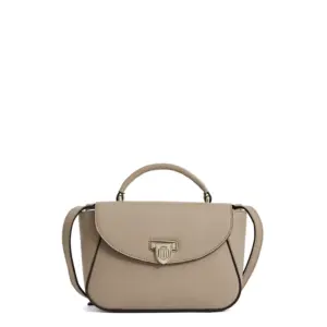 Fairfax & Favor Womens Mini Blenheim Bag - Stone Leather