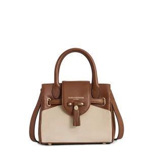 Fairfax & Favor Mini Windsor Handbag - Tan Stone