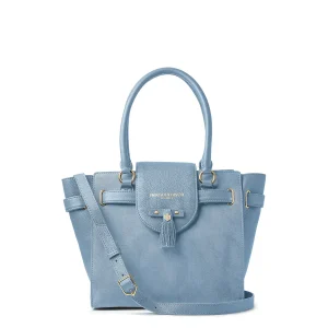 Fairfax & Favor Windsor Tote Bag - Sky Blue