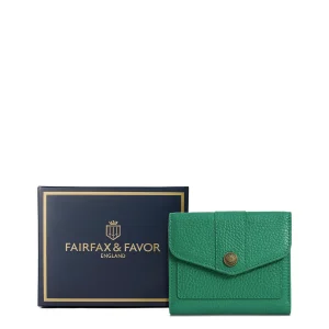 Fairfax & Favor Langford Purse - Clover