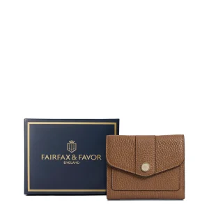 Fairfax & Favor Langford Purse - Tan
