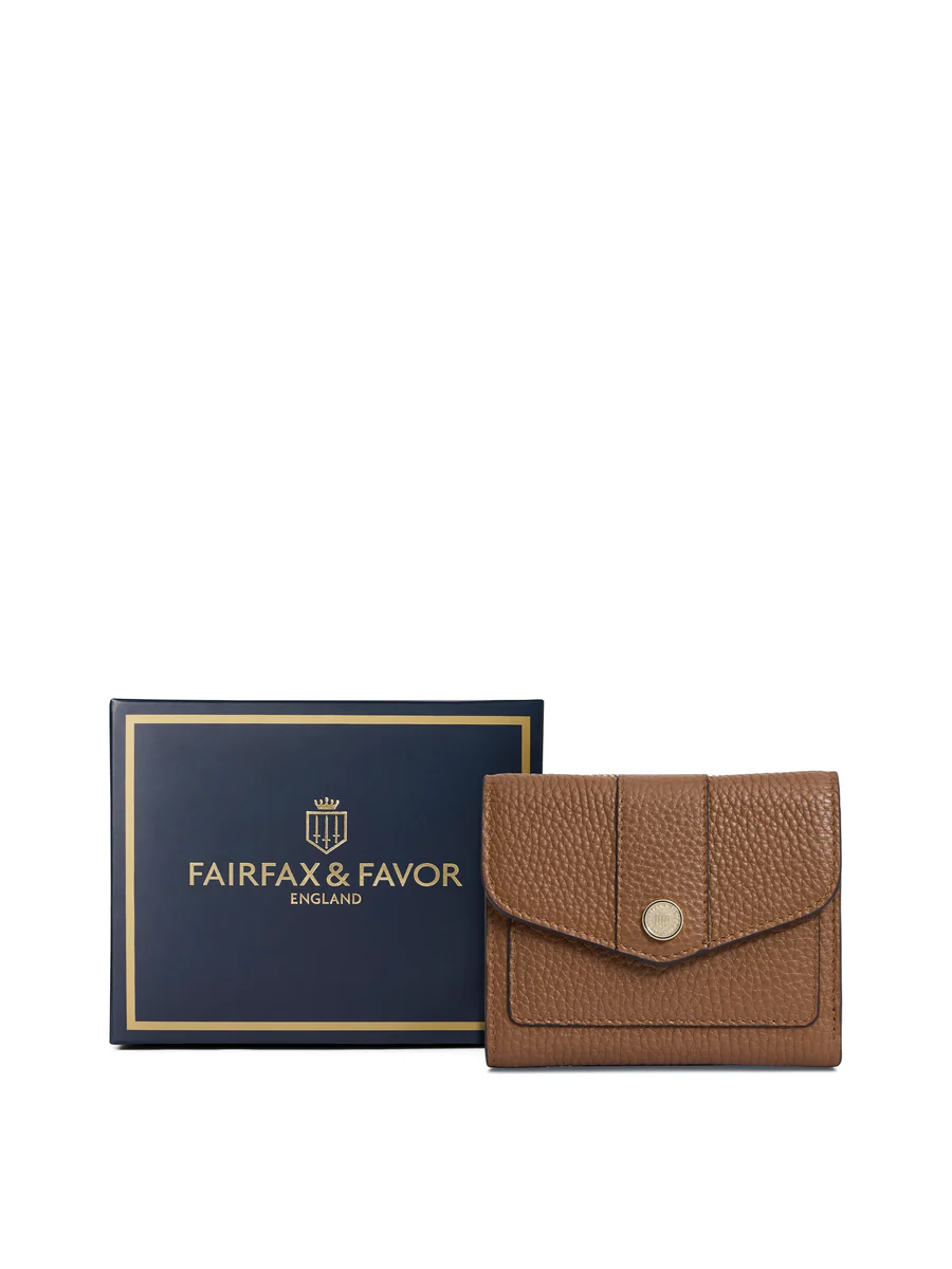 Fairfax & Favor Langford Purse - Tan