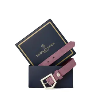 Fairfax & Favor Sennowe Belt - Heather