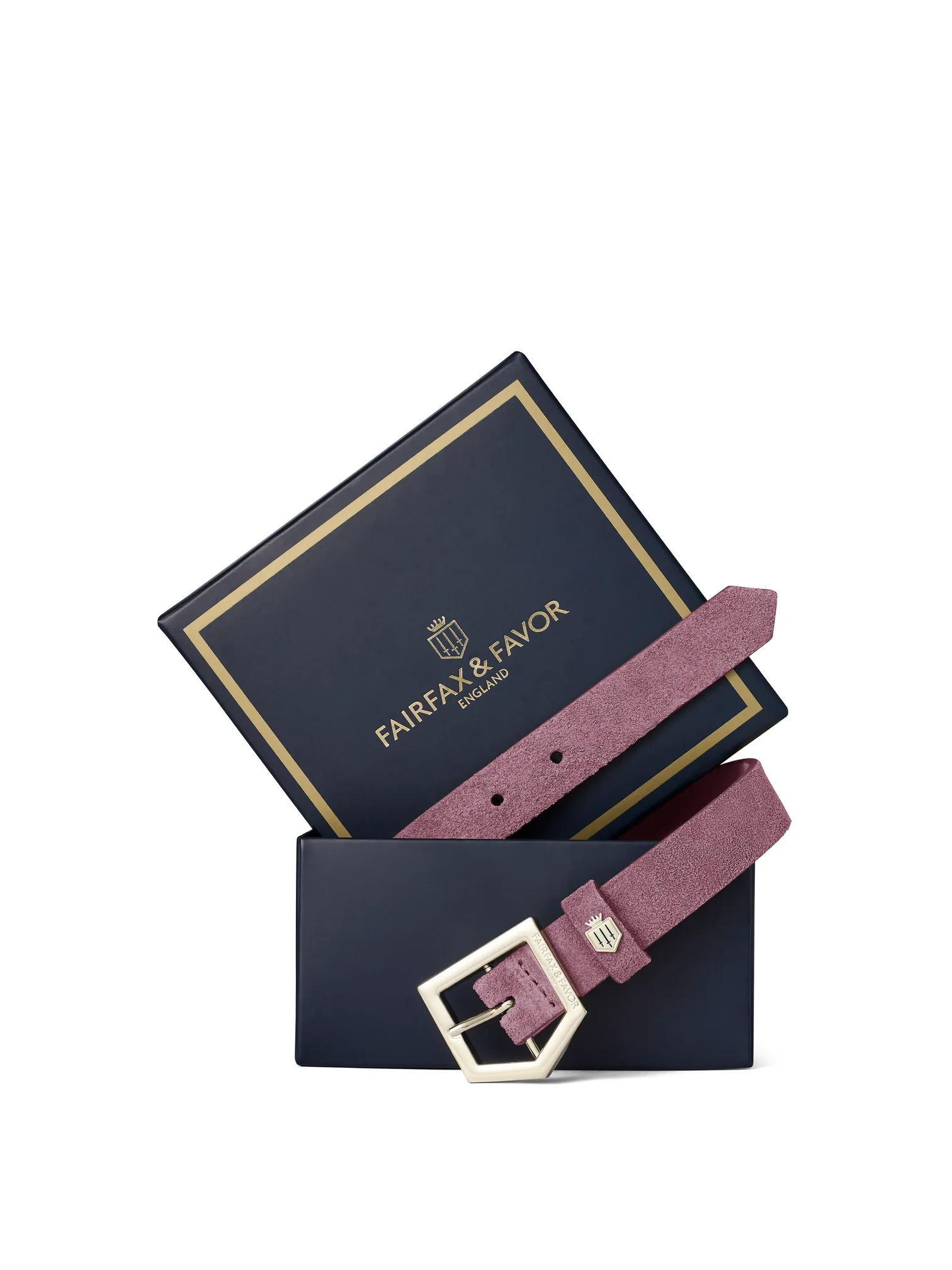 Fairfax & Favor Sennowe Belt - Heather