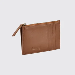 Dubarry Broomhill Leather Cardholder - Caramel