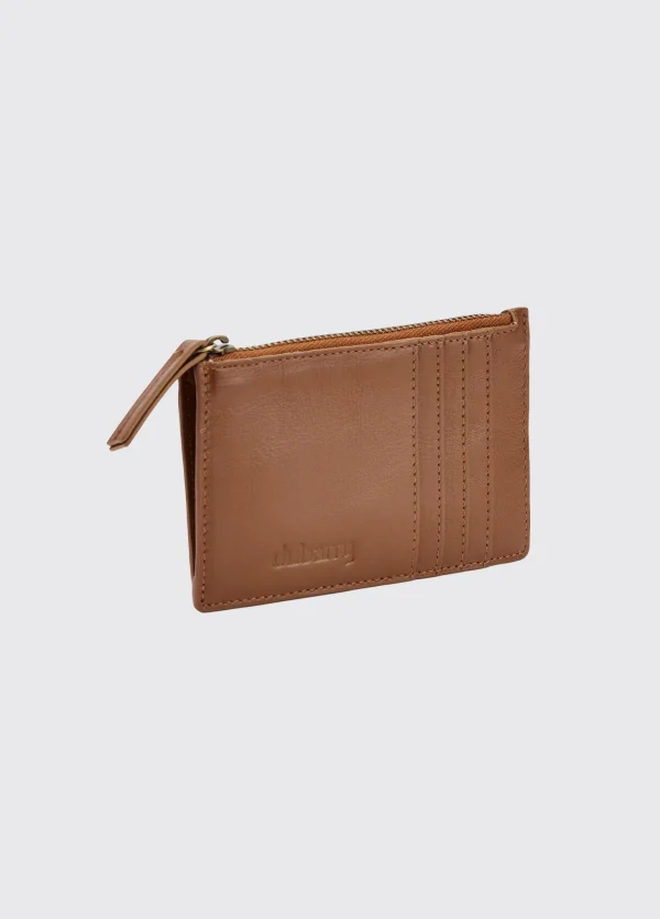 Dubarry Broomhill Leather Cardholder - Caramel
