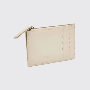 Dubarry Broomhill Leather Cardholder - Oyster