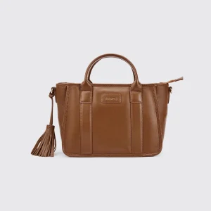 Dubarry Ramelton Medium Size Leather Handbag - Caramel