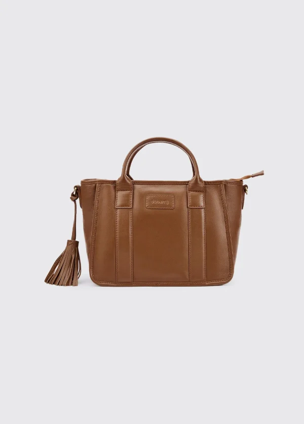 Dubarry Ramelton Medium Size Leather Handbag - Caramel
