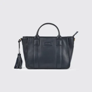Dubarry Ramelton Medium Size Leather Handbag - Navy