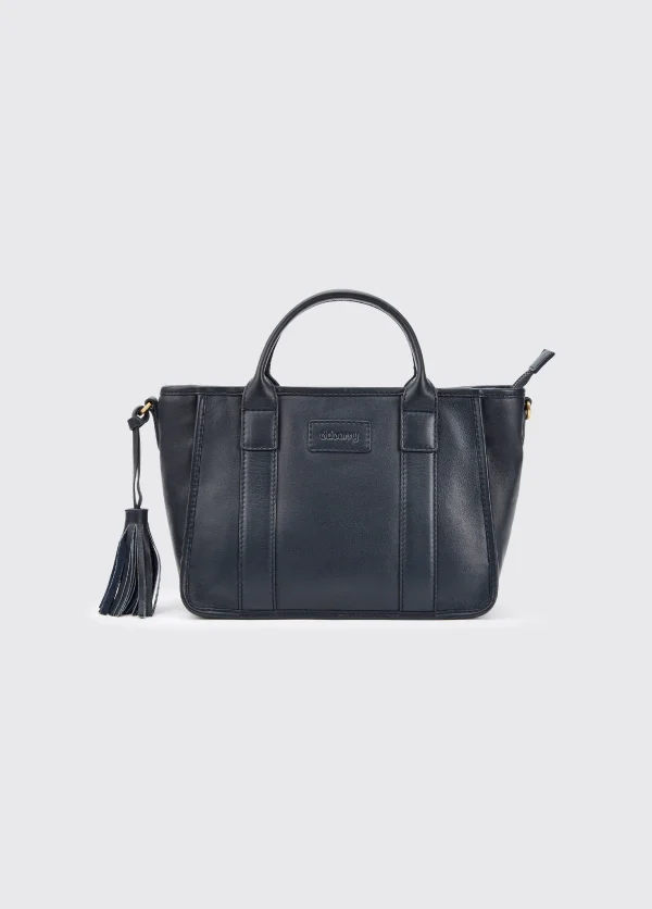 Dubarry Ramelton Medium Size Leather Handbag - Navy