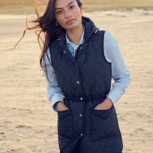 Fairfax & Favor Millie Navy Gilet