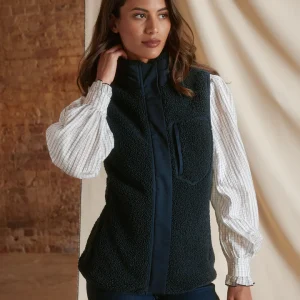 Fairfax & Favor Agnes Gilet - Navy