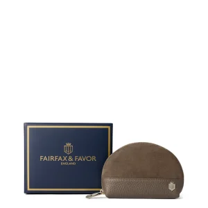 Fairfax & Favor Chiltern Coin Purse - Fog