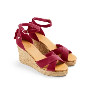 Fairfax and Favor Valencia Wedges Cherry