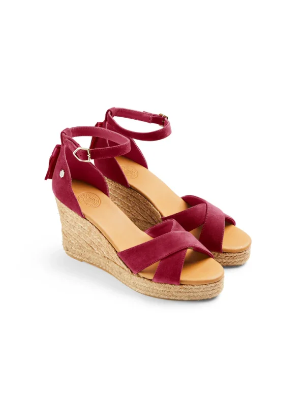 Fairfax and Favor Valencia Wedges Cherry