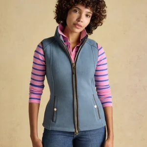 Joules Heritage Blue Regular Fleece Gilet